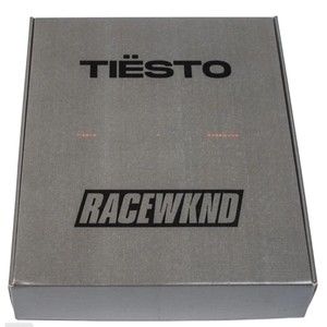 DJ TIESTO Box Set Autographed Limited Edition Drive Album F1 Racing and Pirelli